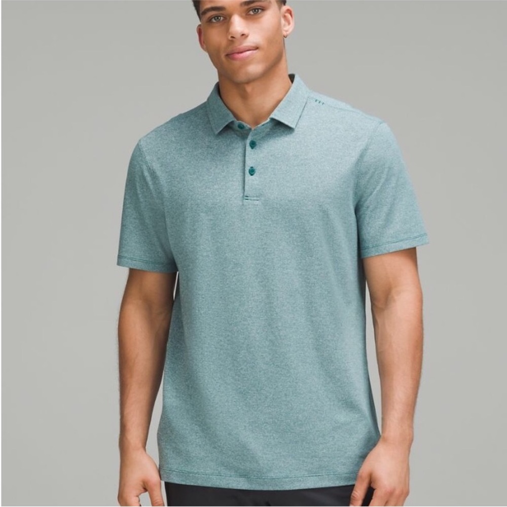 Lululemon Evolution Pique Polo Shirt